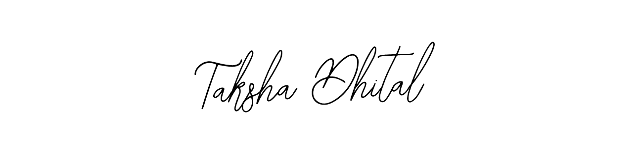 Make a beautiful signature design for name Taksha Dhital. Use this online signature maker to create a handwritten signature for free. Taksha Dhital signature style 12 images and pictures png