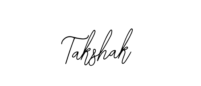 Also we have Takshak name is the best signature style. Create professional handwritten signature collection using Bearetta-2O07w autograph style. Takshak signature style 12 images and pictures png