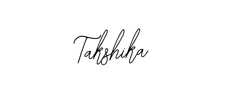 You should practise on your own different ways (Bearetta-2O07w) to write your name (Takshika) in signature. don't let someone else do it for you. Takshika signature style 12 images and pictures png