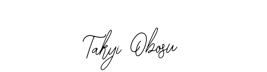 Make a beautiful signature design for name Takyi Obosu. Use this online signature maker to create a handwritten signature for free. Takyi Obosu signature style 12 images and pictures png