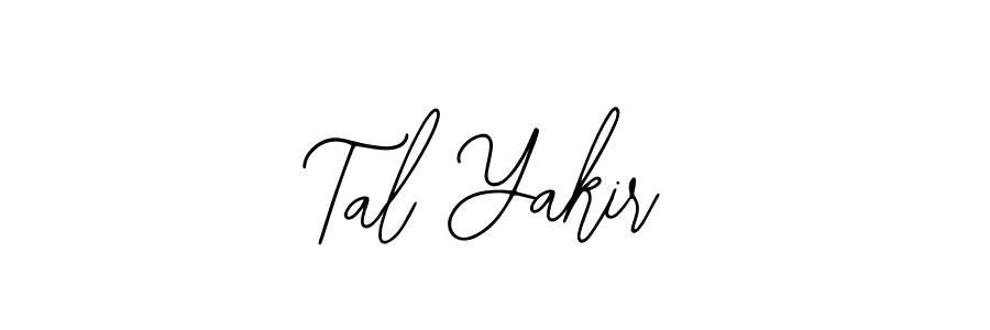 Once you've used our free online signature maker to create your best signature Bearetta-2O07w style, it's time to enjoy all of the benefits that Tal Yakir name signing documents. Tal Yakir signature style 12 images and pictures png