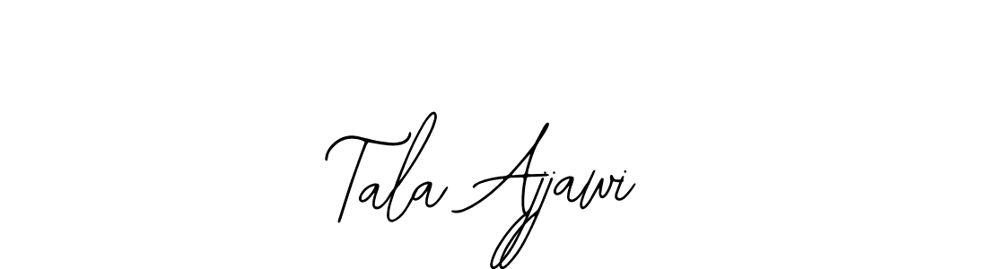 Similarly Bearetta-2O07w is the best handwritten signature design. Signature creator online .You can use it as an online autograph creator for name Tala Ajjawi. Tala Ajjawi signature style 12 images and pictures png