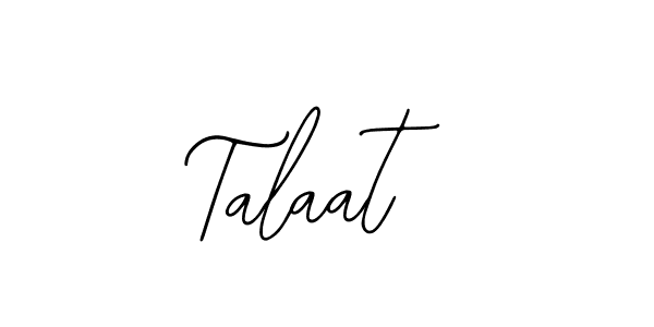 How to make Talaat signature? Bearetta-2O07w is a professional autograph style. Create handwritten signature for Talaat name. Talaat signature style 12 images and pictures png