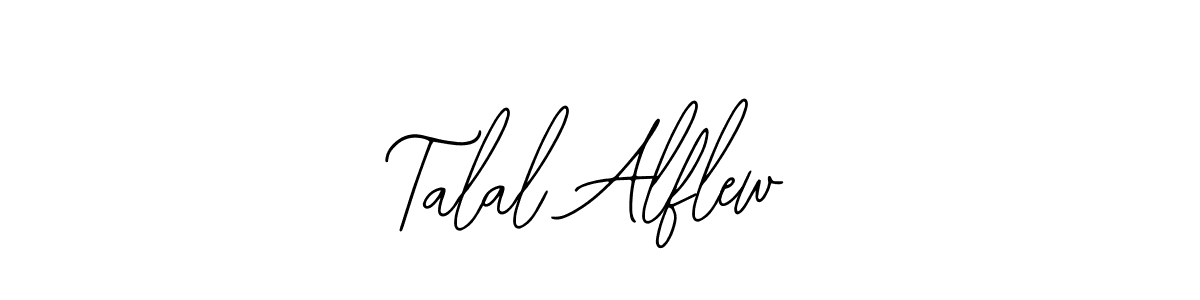 Also we have Talal Alflew name is the best signature style. Create professional handwritten signature collection using Bearetta-2O07w autograph style. Talal Alflew signature style 12 images and pictures png