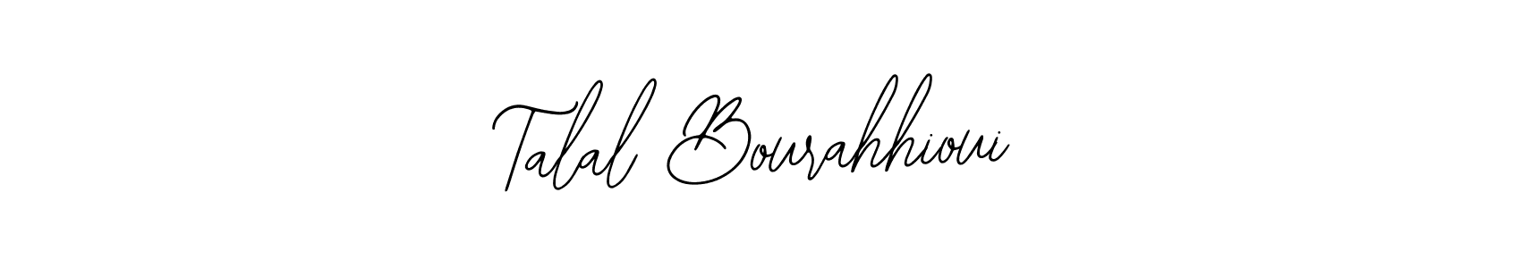 Once you've used our free online signature maker to create your best signature Bearetta-2O07w style, it's time to enjoy all of the benefits that Talal Bourahhioui name signing documents. Talal Bourahhioui signature style 12 images and pictures png