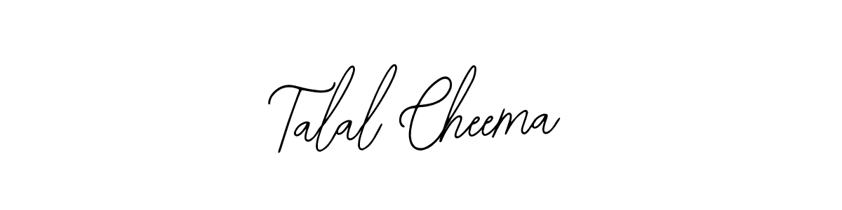 Also we have Talal Cheema name is the best signature style. Create professional handwritten signature collection using Bearetta-2O07w autograph style. Talal Cheema signature style 12 images and pictures png