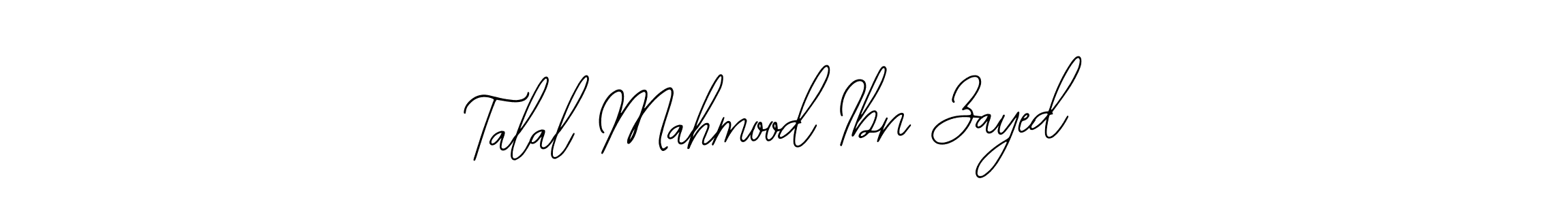 It looks lik you need a new signature style for name Talal Mahmood Ibn Zayed. Design unique handwritten (Bearetta-2O07w) signature with our free signature maker in just a few clicks. Talal Mahmood Ibn Zayed signature style 12 images and pictures png