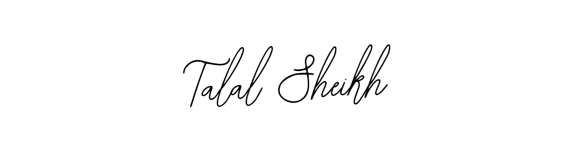 See photos of Talal Sheikh official signature by Spectra . Check more albums & portfolios. Read reviews & check more about Bearetta-2O07w font. Talal Sheikh signature style 12 images and pictures png