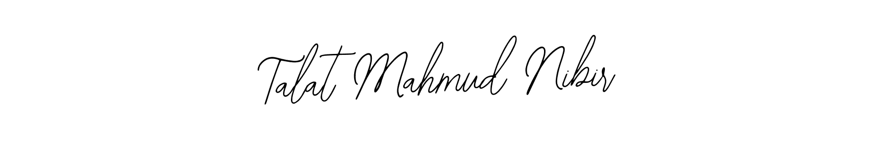 See photos of Talat Mahmud Nibir official signature by Spectra . Check more albums & portfolios. Read reviews & check more about Bearetta-2O07w font. Talat Mahmud Nibir signature style 12 images and pictures png