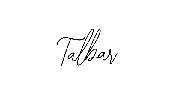 Make a beautiful signature design for name Talbar. Use this online signature maker to create a handwritten signature for free. Talbar signature style 12 images and pictures png