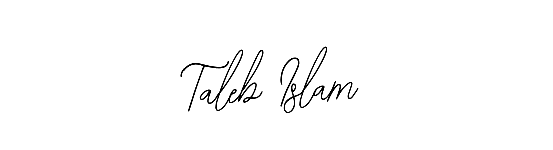 Also we have Taleb Islam name is the best signature style. Create professional handwritten signature collection using Bearetta-2O07w autograph style. Taleb Islam signature style 12 images and pictures png