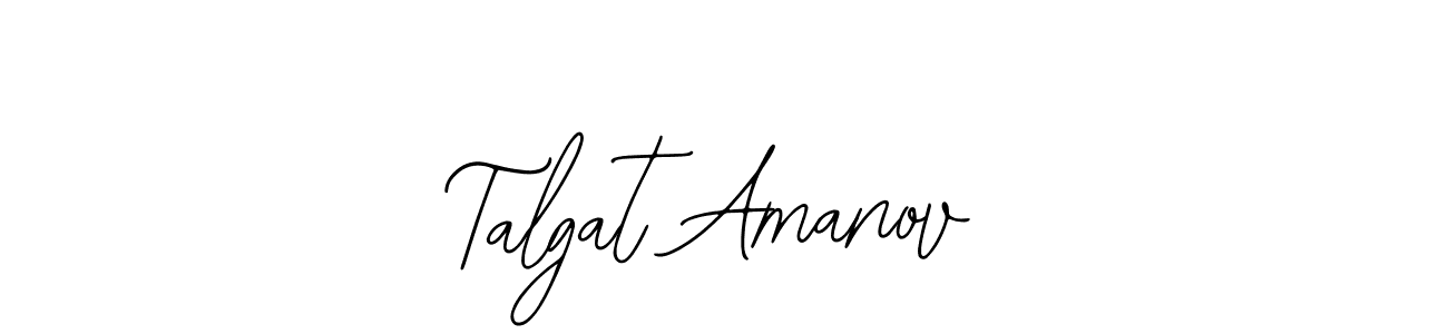 Create a beautiful signature design for name Talgat Amanov. With this signature (Bearetta-2O07w) fonts, you can make a handwritten signature for free. Talgat Amanov signature style 12 images and pictures png