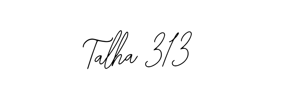 Create a beautiful signature design for name Talha 313. With this signature (Bearetta-2O07w) fonts, you can make a handwritten signature for free. Talha 313 signature style 12 images and pictures png