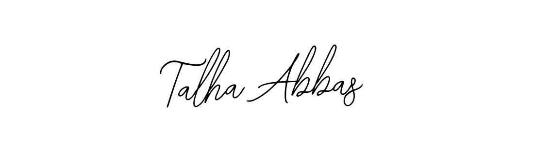 Once you've used our free online signature maker to create your best signature Bearetta-2O07w style, it's time to enjoy all of the benefits that Talha Abbas name signing documents. Talha Abbas signature style 12 images and pictures png