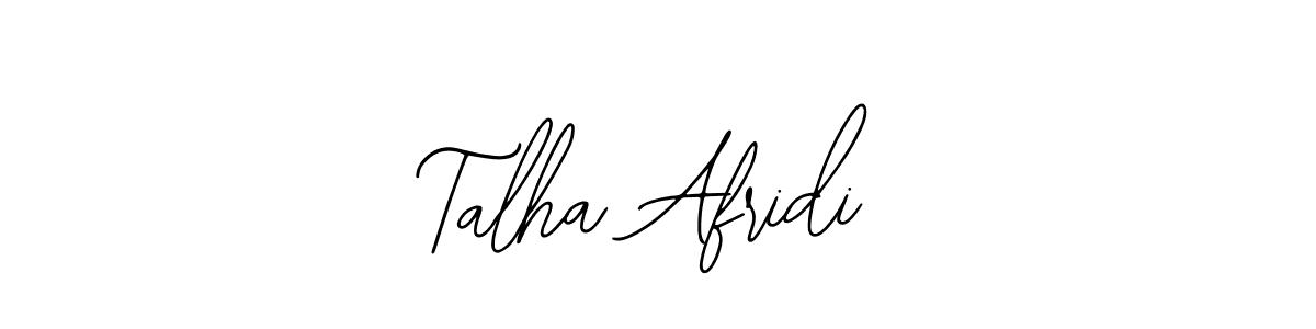 How to Draw Talha Afridi signature style? Bearetta-2O07w is a latest design signature styles for name Talha Afridi. Talha Afridi signature style 12 images and pictures png