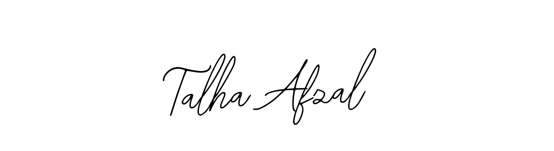 How to Draw Talha Afzal signature style? Bearetta-2O07w is a latest design signature styles for name Talha Afzal. Talha Afzal signature style 12 images and pictures png