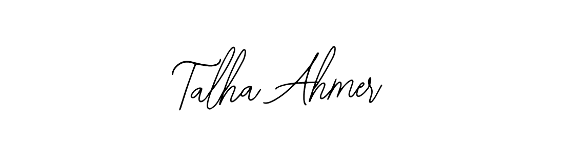 Make a beautiful signature design for name Talha Ahmer. Use this online signature maker to create a handwritten signature for free. Talha Ahmer signature style 12 images and pictures png