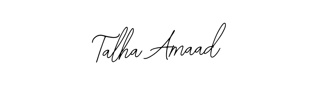 Make a short Talha Amaad signature style. Manage your documents anywhere anytime using Bearetta-2O07w. Create and add eSignatures, submit forms, share and send files easily. Talha Amaad signature style 12 images and pictures png