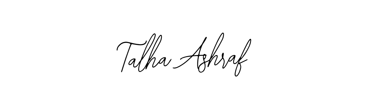 Talha Ashraf stylish signature style. Best Handwritten Sign (Bearetta-2O07w) for my name. Handwritten Signature Collection Ideas for my name Talha Ashraf. Talha Ashraf signature style 12 images and pictures png