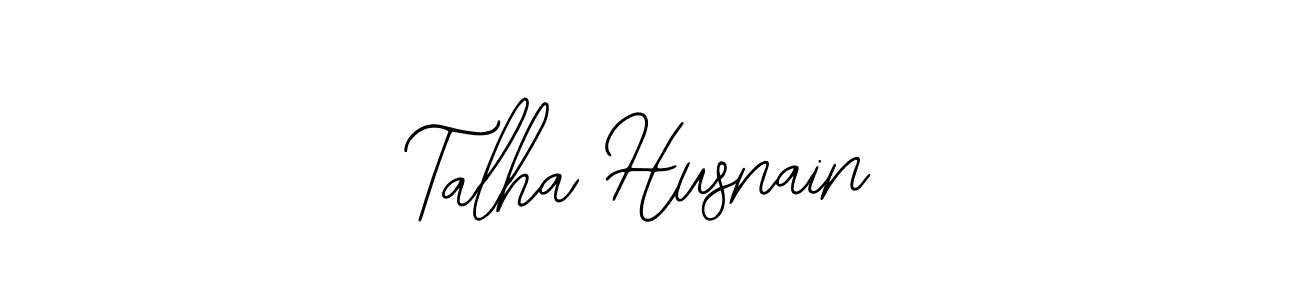 Talha Husnain stylish signature style. Best Handwritten Sign (Bearetta-2O07w) for my name. Handwritten Signature Collection Ideas for my name Talha Husnain. Talha Husnain signature style 12 images and pictures png