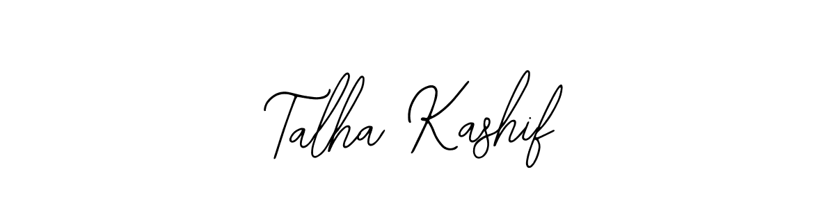 Design your own signature with our free online signature maker. With this signature software, you can create a handwritten (Bearetta-2O07w) signature for name Talha Kashif. Talha Kashif signature style 12 images and pictures png