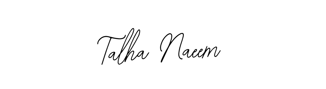 This is the best signature style for the Talha Naeem name. Also you like these signature font (Bearetta-2O07w). Mix name signature. Talha Naeem signature style 12 images and pictures png