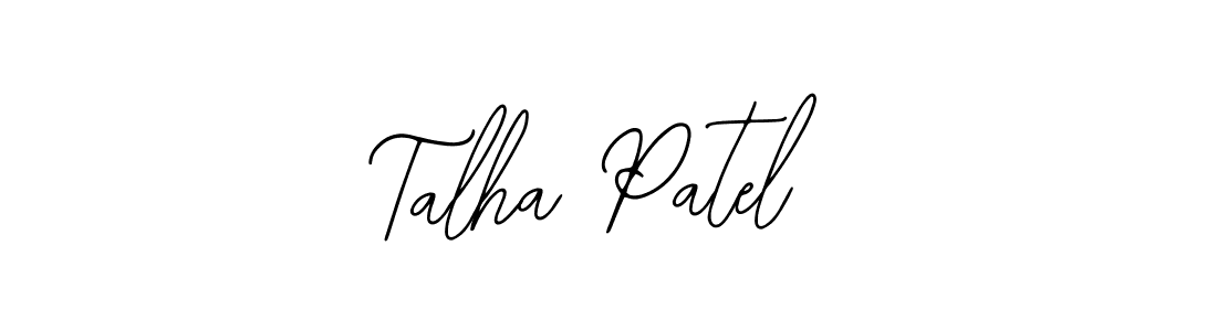 How to make Talha Patel signature? Bearetta-2O07w is a professional autograph style. Create handwritten signature for Talha Patel name. Talha Patel signature style 12 images and pictures png