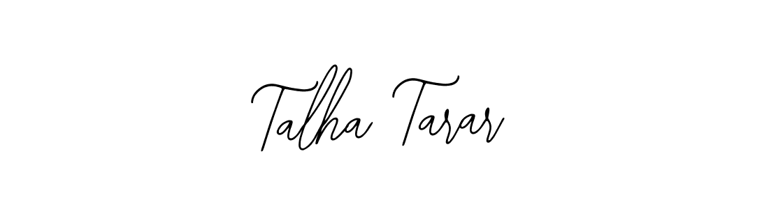 Talha Tarar stylish signature style. Best Handwritten Sign (Bearetta-2O07w) for my name. Handwritten Signature Collection Ideas for my name Talha Tarar. Talha Tarar signature style 12 images and pictures png
