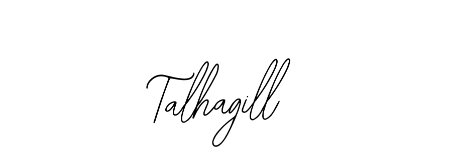 Best and Professional Signature Style for Talhagill. Bearetta-2O07w Best Signature Style Collection. Talhagill signature style 12 images and pictures png