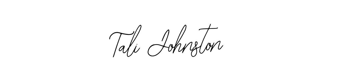 Make a short Tali Johnston signature style. Manage your documents anywhere anytime using Bearetta-2O07w. Create and add eSignatures, submit forms, share and send files easily. Tali Johnston signature style 12 images and pictures png