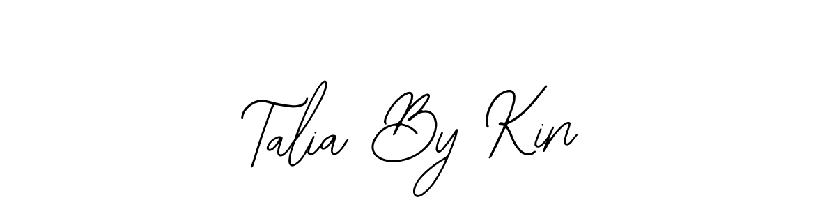 Make a short Talia By Kin signature style. Manage your documents anywhere anytime using Bearetta-2O07w. Create and add eSignatures, submit forms, share and send files easily. Talia By Kin signature style 12 images and pictures png