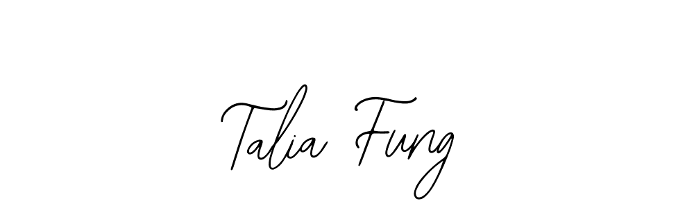 Once you've used our free online signature maker to create your best signature Bearetta-2O07w style, it's time to enjoy all of the benefits that Talia Fung name signing documents. Talia Fung signature style 12 images and pictures png