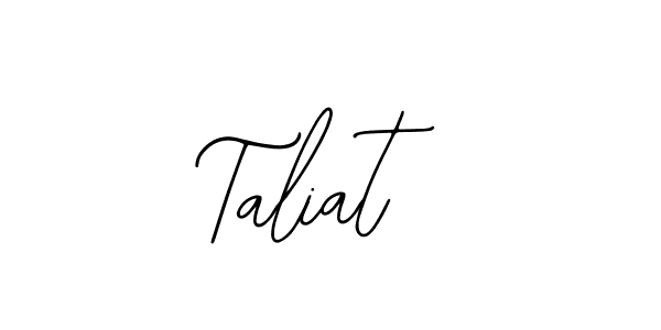 Best and Professional Signature Style for Taliat. Bearetta-2O07w Best Signature Style Collection. Taliat signature style 12 images and pictures png