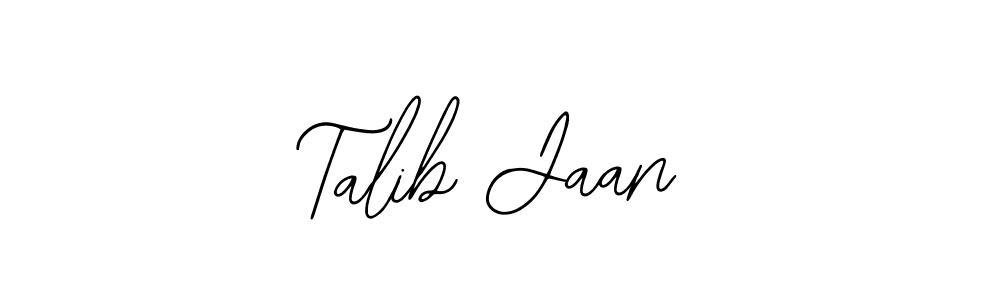 It looks lik you need a new signature style for name Talib Jaan. Design unique handwritten (Bearetta-2O07w) signature with our free signature maker in just a few clicks. Talib Jaan signature style 12 images and pictures png