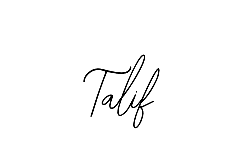 It looks lik you need a new signature style for name Talif. Design unique handwritten (Bearetta-2O07w) signature with our free signature maker in just a few clicks. Talif signature style 12 images and pictures png