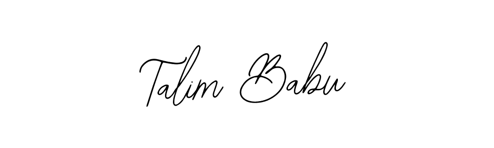 Make a beautiful signature design for name Talim Babu. With this signature (Bearetta-2O07w) style, you can create a handwritten signature for free. Talim Babu signature style 12 images and pictures png