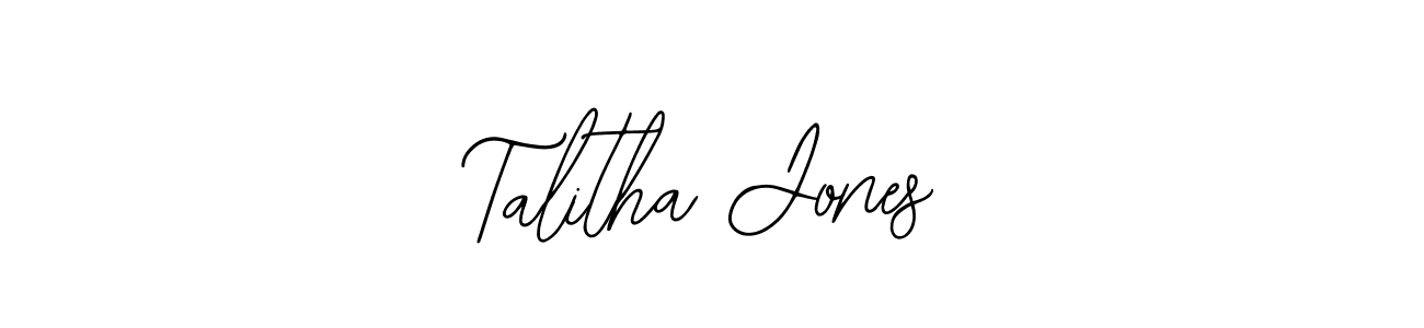 Also we have Talitha Jones name is the best signature style. Create professional handwritten signature collection using Bearetta-2O07w autograph style. Talitha Jones signature style 12 images and pictures png