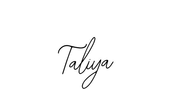 if you are searching for the best signature style for your name Taliya. so please give up your signature search. here we have designed multiple signature styles  using Bearetta-2O07w. Taliya signature style 12 images and pictures png