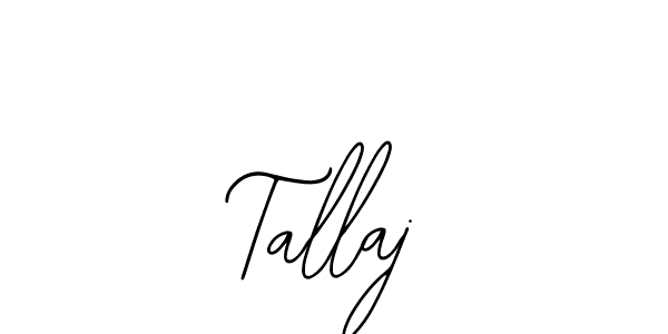 Make a beautiful signature design for name Tallaj. With this signature (Bearetta-2O07w) style, you can create a handwritten signature for free. Tallaj signature style 12 images and pictures png