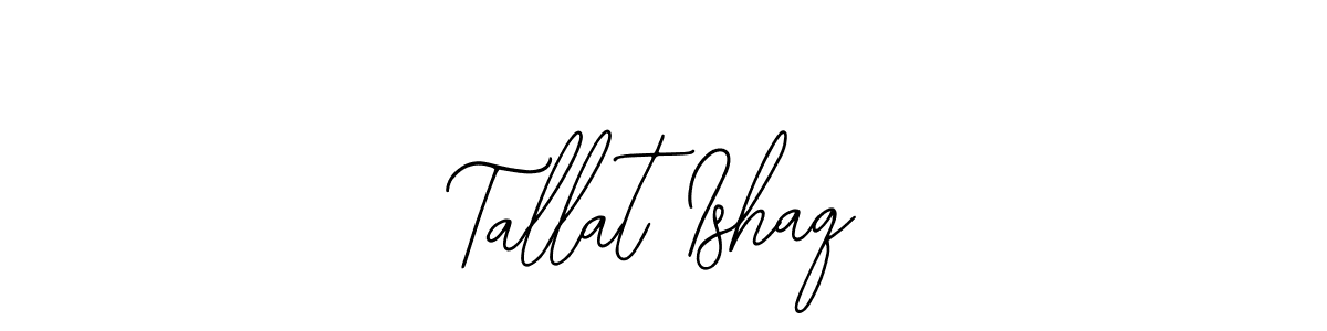 See photos of Tallat Ishaq official signature by Spectra . Check more albums & portfolios. Read reviews & check more about Bearetta-2O07w font. Tallat Ishaq signature style 12 images and pictures png