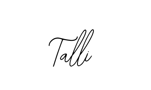 Make a beautiful signature design for name Talli. Use this online signature maker to create a handwritten signature for free. Talli signature style 12 images and pictures png