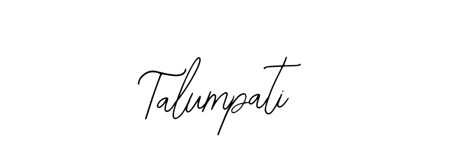 if you are searching for the best signature style for your name Talumpati. so please give up your signature search. here we have designed multiple signature styles  using Bearetta-2O07w. Talumpati signature style 12 images and pictures png