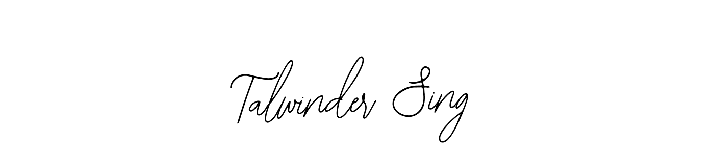 See photos of Talwinder Sing official signature by Spectra . Check more albums & portfolios. Read reviews & check more about Bearetta-2O07w font. Talwinder Sing signature style 12 images and pictures png