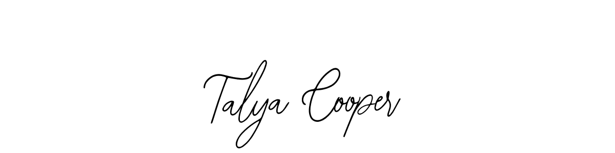 You can use this online signature creator to create a handwritten signature for the name Talya Cooper. This is the best online autograph maker. Talya Cooper signature style 12 images and pictures png