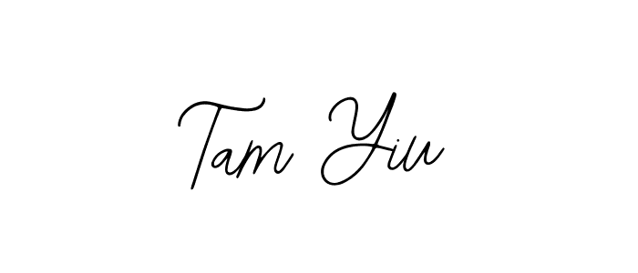 Tam Yiu stylish signature style. Best Handwritten Sign (Bearetta-2O07w) for my name. Handwritten Signature Collection Ideas for my name Tam Yiu. Tam Yiu signature style 12 images and pictures png