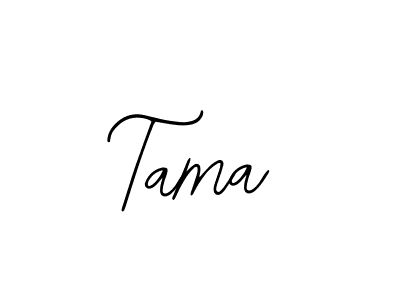 How to make Tama name signature. Use Bearetta-2O07w style for creating short signs online. This is the latest handwritten sign. Tama signature style 12 images and pictures png