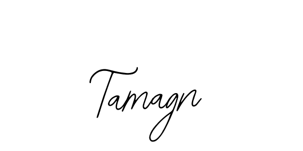 You should practise on your own different ways (Bearetta-2O07w) to write your name (Tamagn) in signature. don't let someone else do it for you. Tamagn signature style 12 images and pictures png