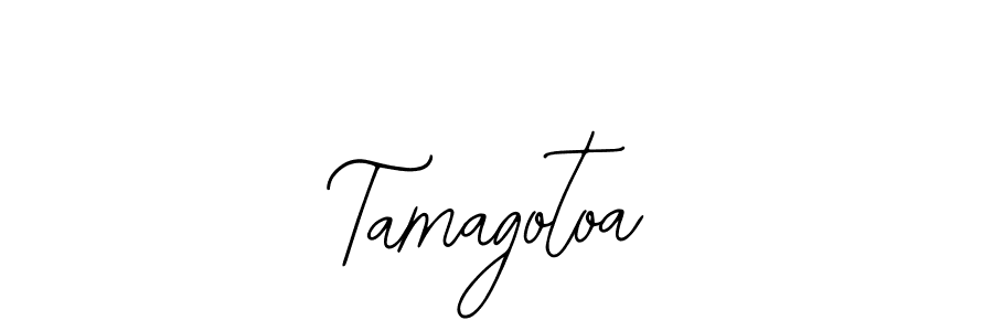 Design your own signature with our free online signature maker. With this signature software, you can create a handwritten (Bearetta-2O07w) signature for name Tamagotoa. Tamagotoa signature style 12 images and pictures png