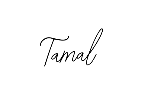 Make a beautiful signature design for name Tamal. With this signature (Bearetta-2O07w) style, you can create a handwritten signature for free. Tamal signature style 12 images and pictures png