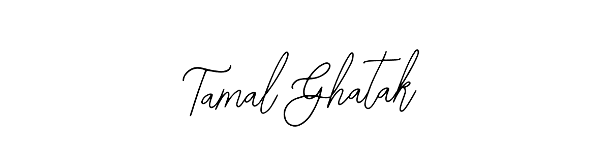 Create a beautiful signature design for name Tamal Ghatak. With this signature (Bearetta-2O07w) fonts, you can make a handwritten signature for free. Tamal Ghatak signature style 12 images and pictures png